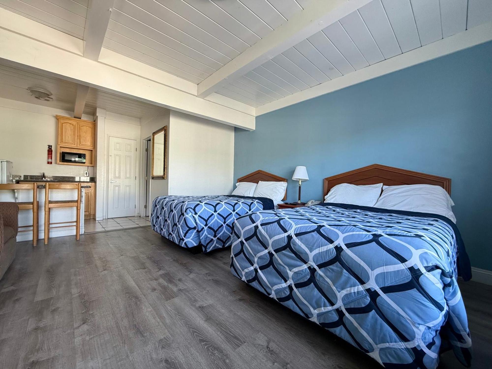 All Seasons Lodge South San Francisco Dış mekan fotoğraf